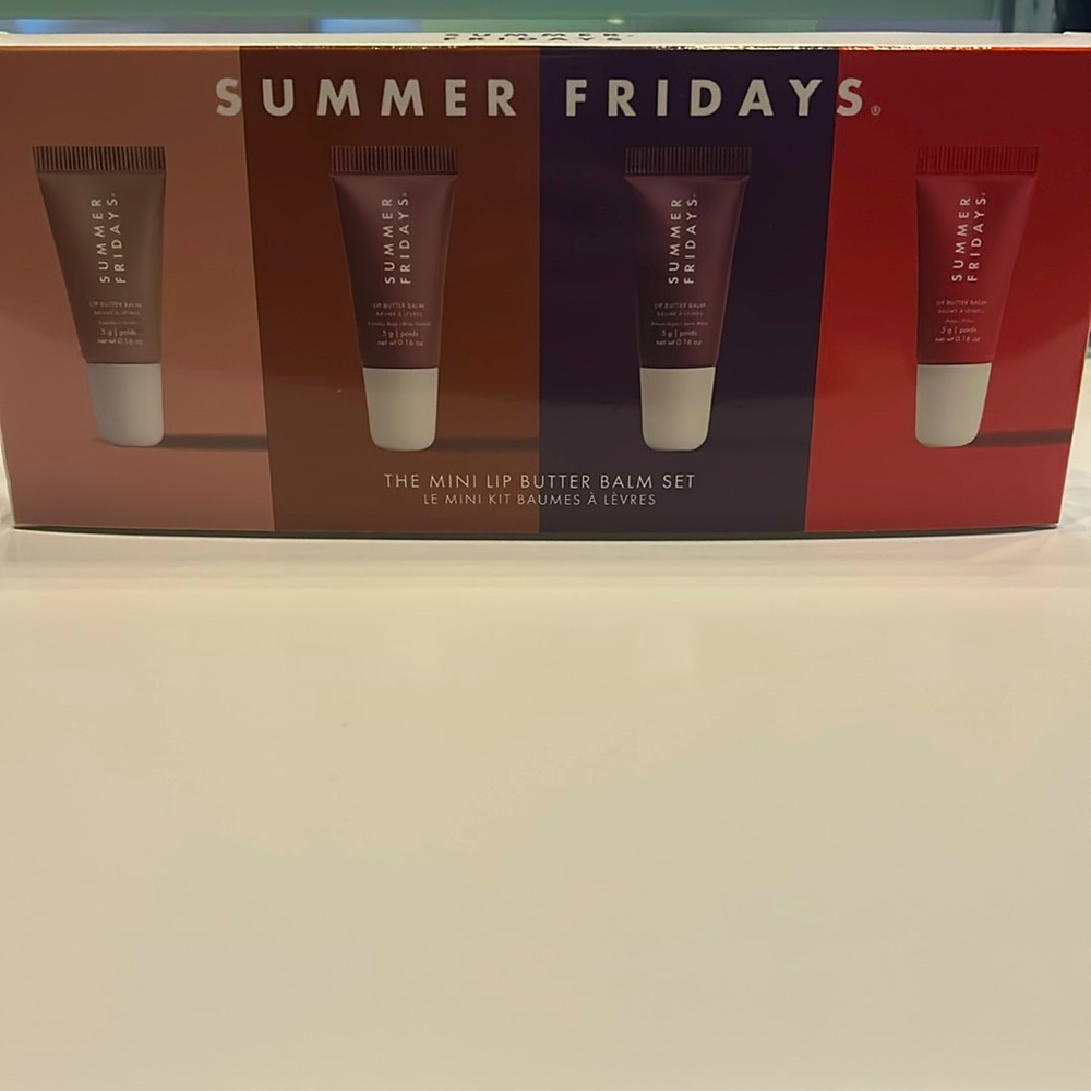Mini lip butter balm Summer Fridays
